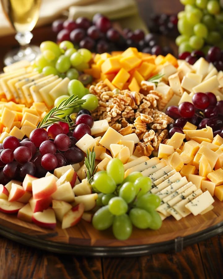 Piatto Formaggi Frutta