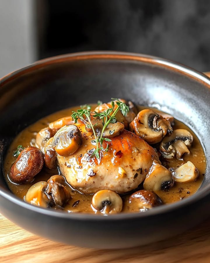 Pollo Porto Funghi