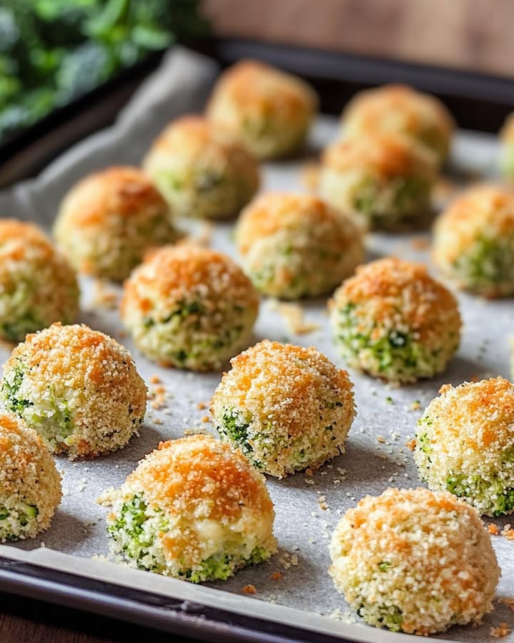 Polpette Broccoli Formaggio