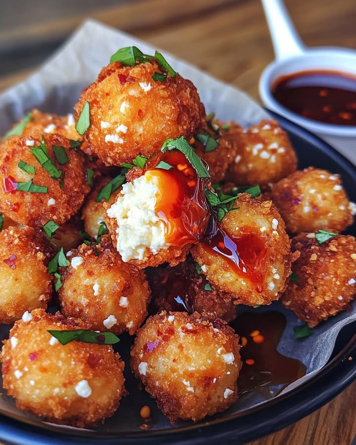 Polpettine Feta Croccanti