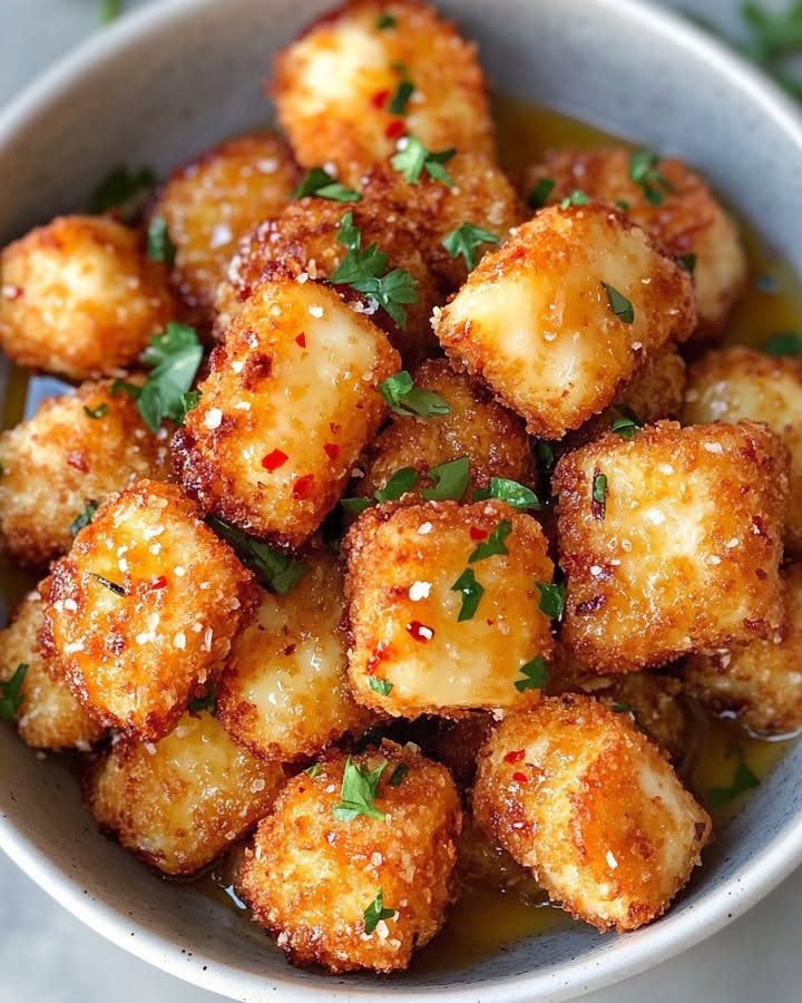 Poppers di Halloumi Piccanti