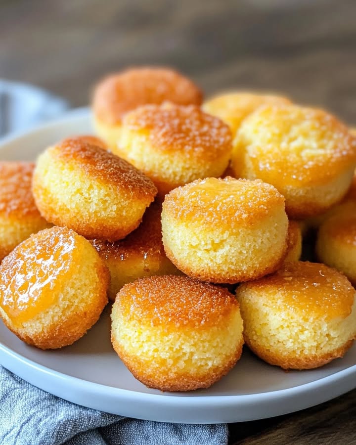 Poppers di Mais Miele