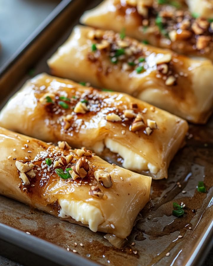 Rotoli Brie Croccanti