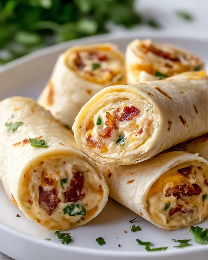 Rotoli Crema Bacon