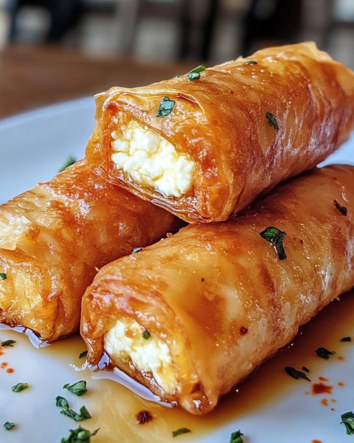 Rotoli Feta Croccanti