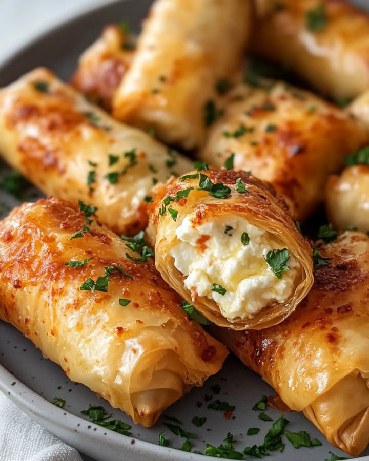 Rotoli Feta Croccanti