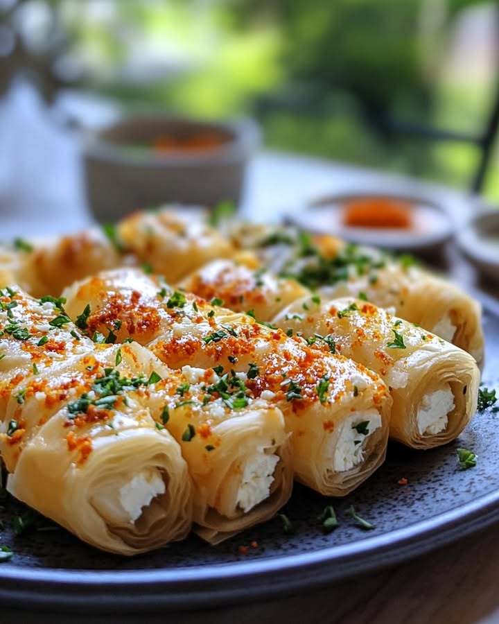 Rotoli Feta Croccanti