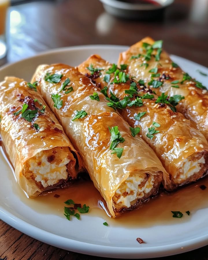 Rotoli Feta Croccanti