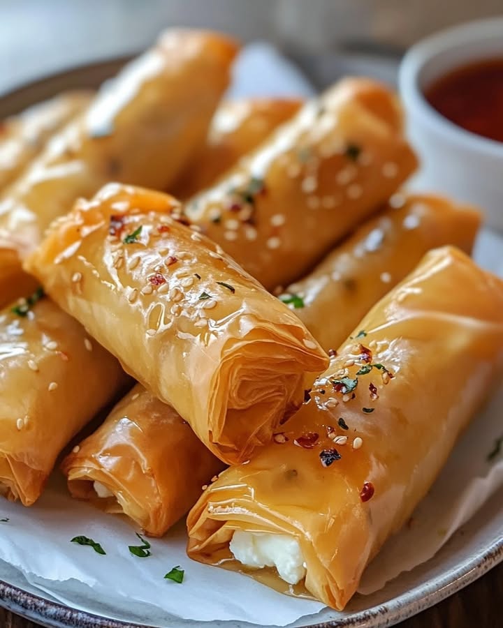 Rotoli Feta Piccanti