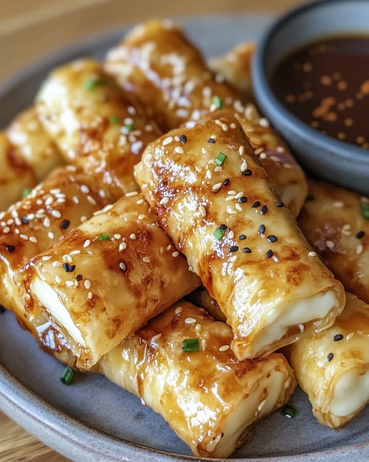 Rotoli Halloumi Croccanti