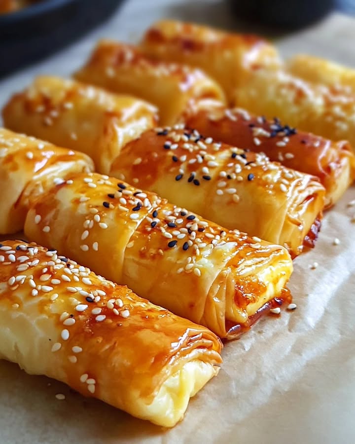 Rotoli Halloumi Piccanti