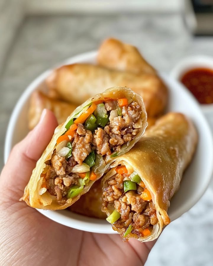 Rotoli Uova Croccanti