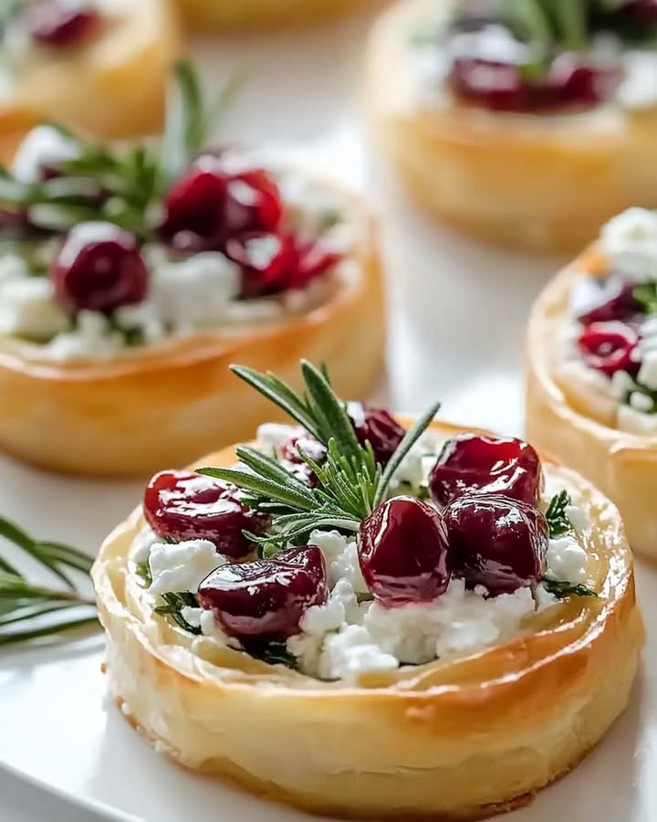 Rouleaux Feta Canneberge