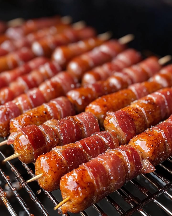 Salsicce Bacon Caramellate