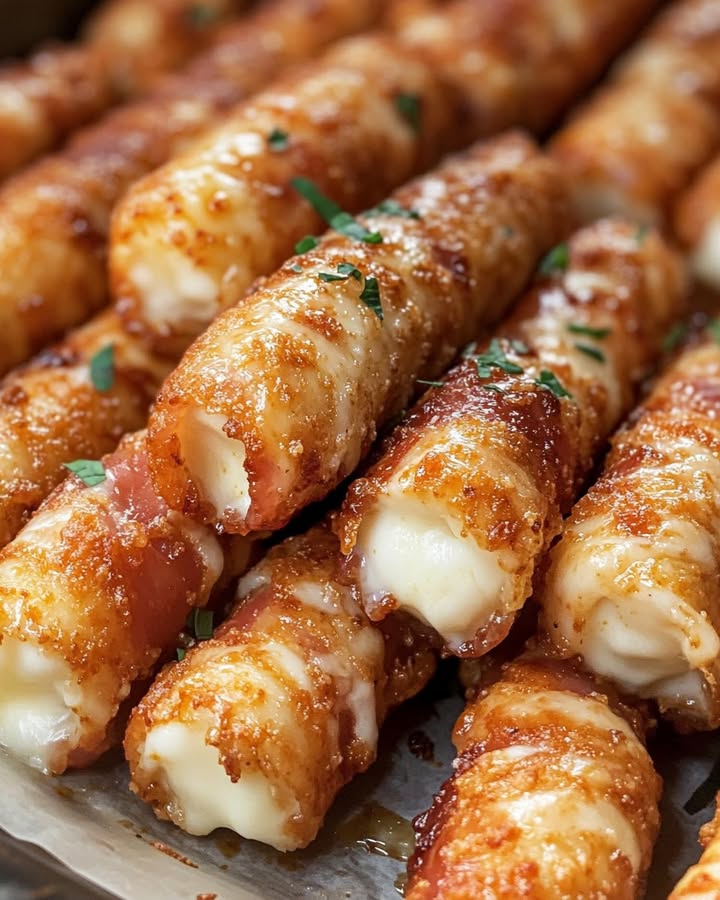 Stuzzichini Mozzarella Bacon