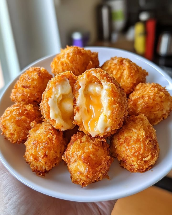 Tater Tots Formaggiati