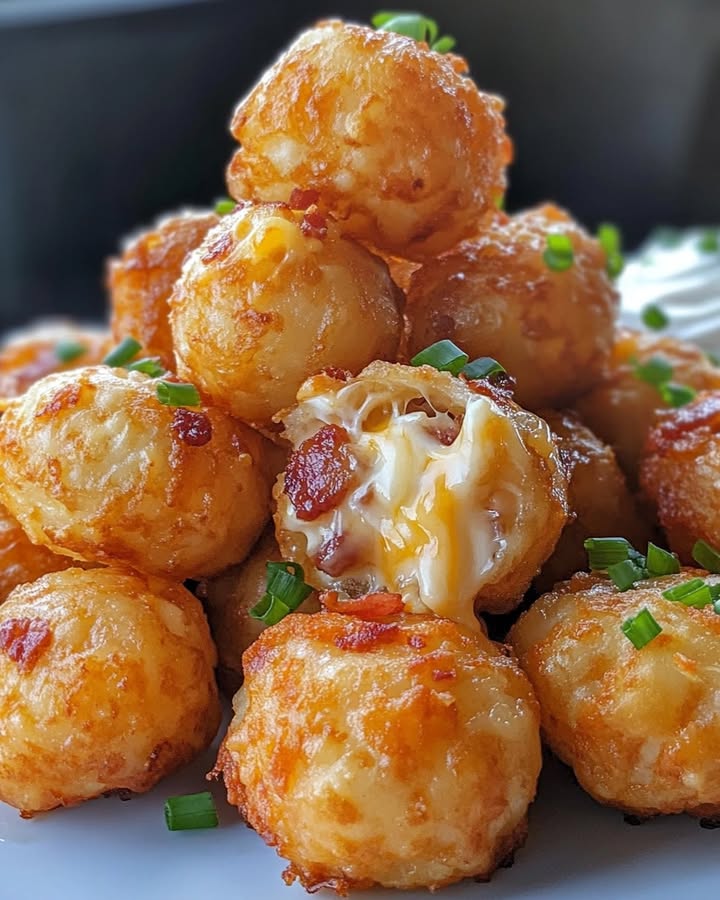 Tater Tots Ripieni Golosi