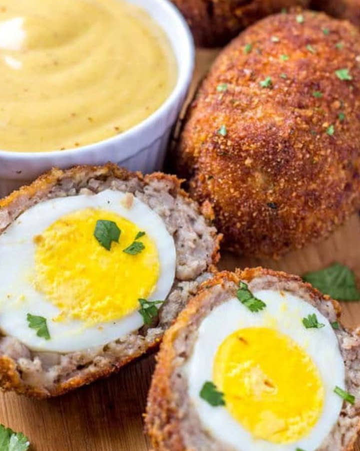 Uova Scotch Deliziose