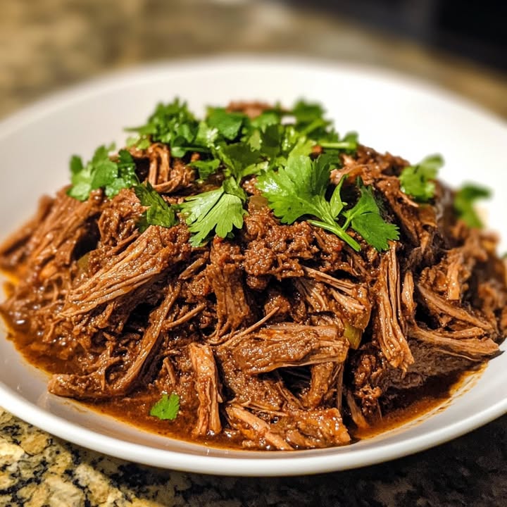 Barbacoa di Manzo Slow Cooker