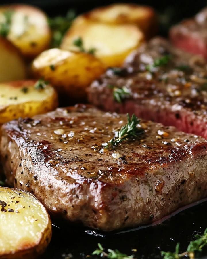 Bistecca Burro Aglio