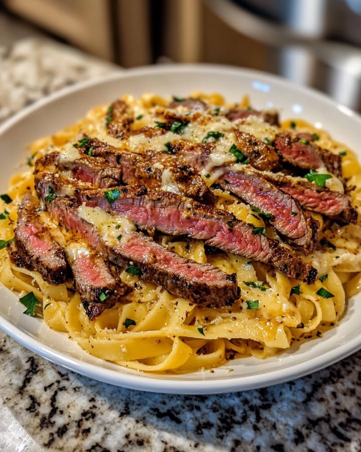 Bistecca Cajun Cremosa