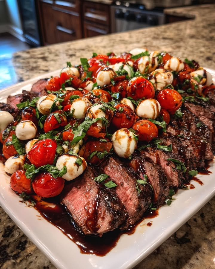 Bistecca Caprese Balsamica
