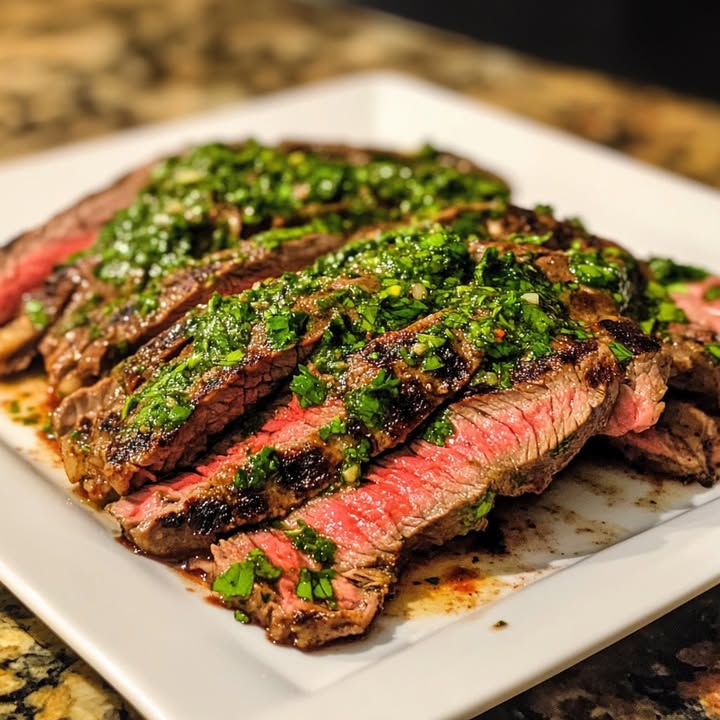 Bistecca Flank Chimichurri