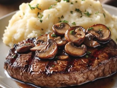 Bistecca Funghi Purè: Ricetta Facile e Perfetta