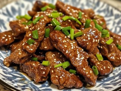 Bistecca Mongola Dolce: La Ricetta Autentica e Facile