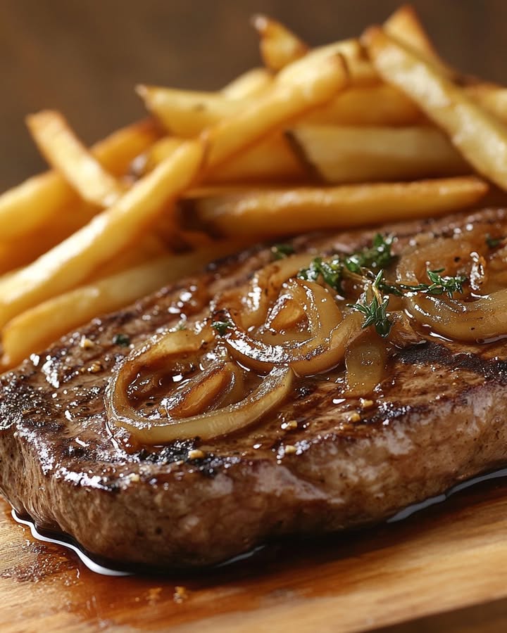 Bistecca Ribeye Caramellata