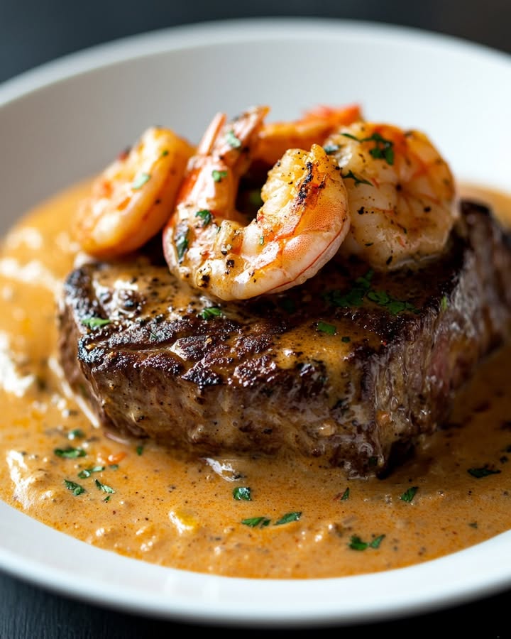 Bistecca con Salsa Cajun