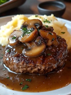 Bistecche Salisburgo Cremose