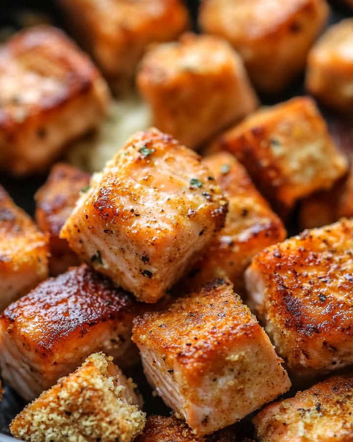 Bocconcini Salmone Croccanti