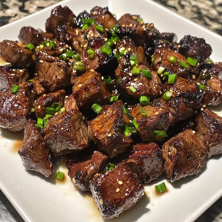 Bocconcini di Manzo Caramellati