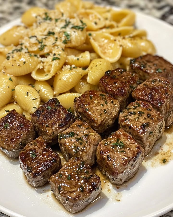 Bocconcini di Manzo Cremosi