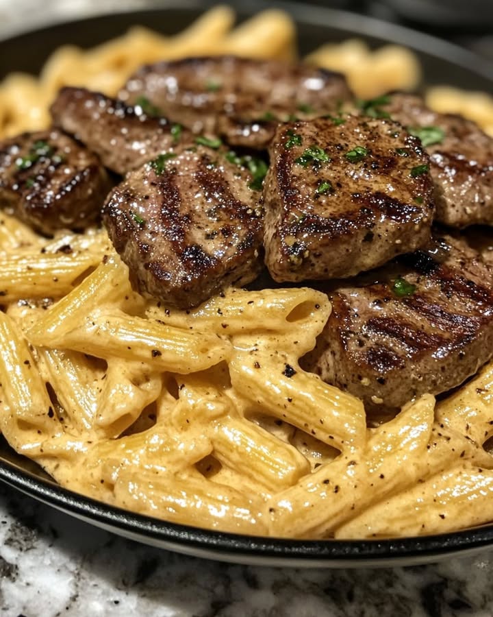 Bocconcini di Manzo Cremosi