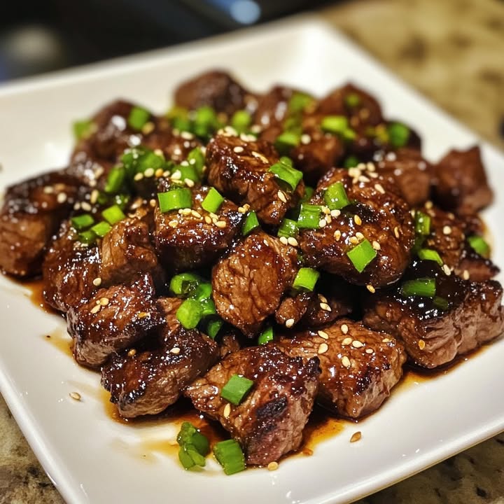 Bocconcini di Manzo Koreani