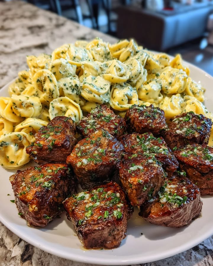 Bocconcini di Manzo Pesto