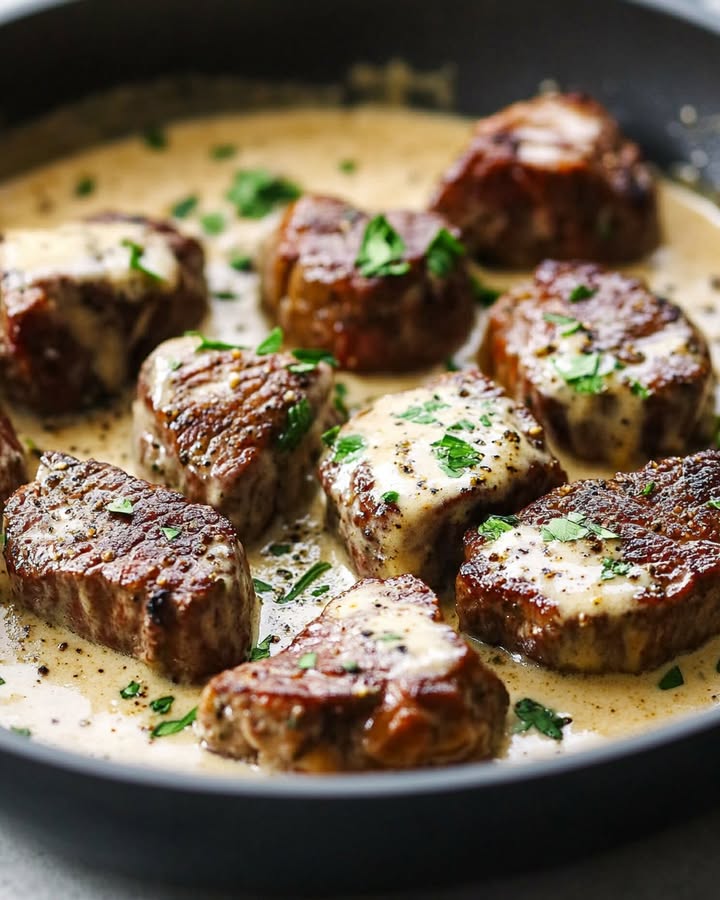 Bocconcini di Manzo con Parmigiano