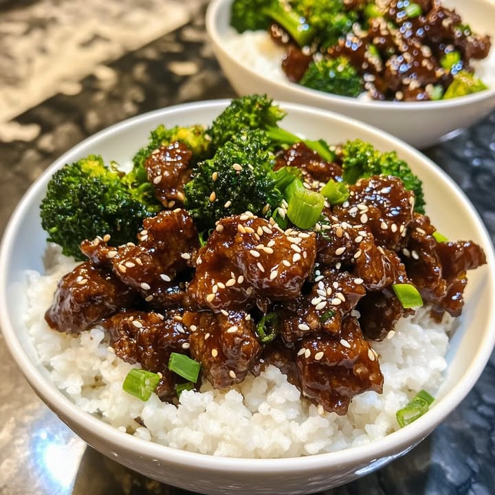 Bowls di Manzo Croccante