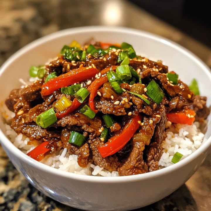 Bowls di Manzo Piccante