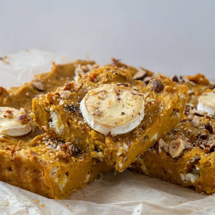 Brownie Salato Carota