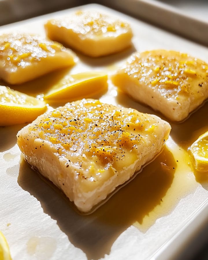 Cabillaud Moutarde Citron