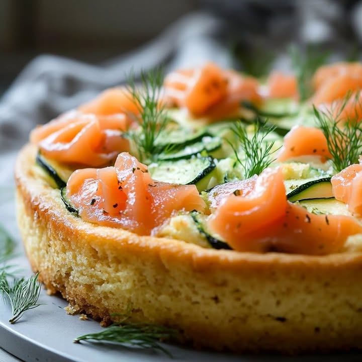 Cake Salmone Zucchine
