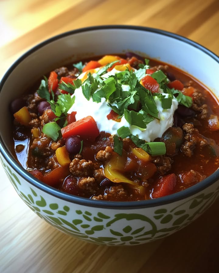 Chili Casalingo Godurioso