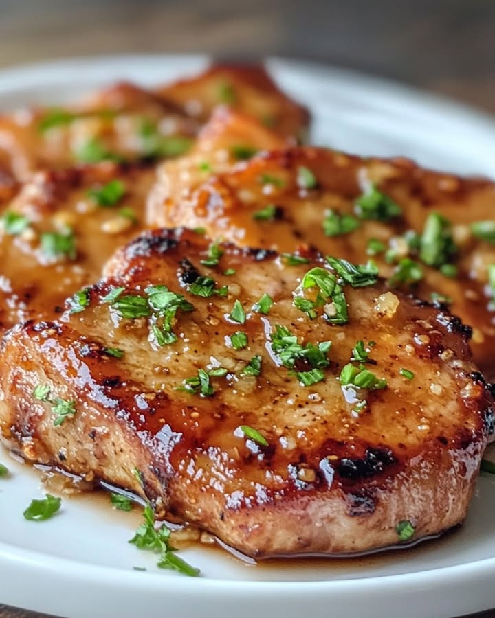 Costine di Maiale Miele Aglio