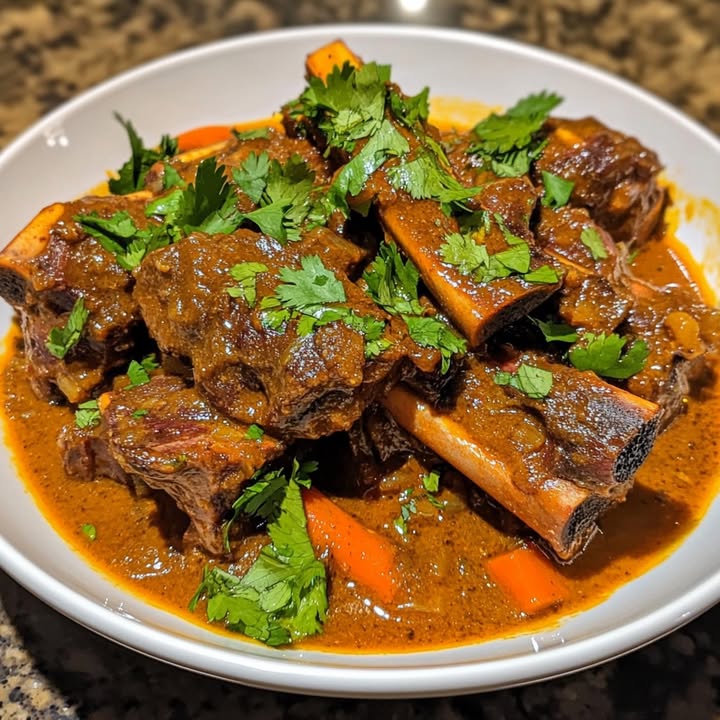 Costine di Manzo al Curry