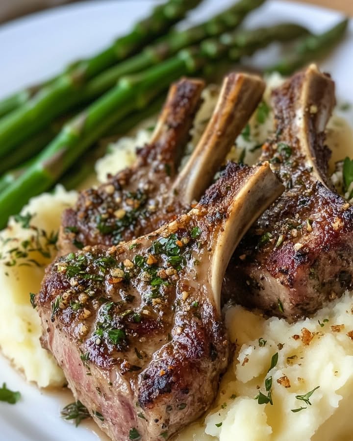 Costolette di Agnello Aromatiche