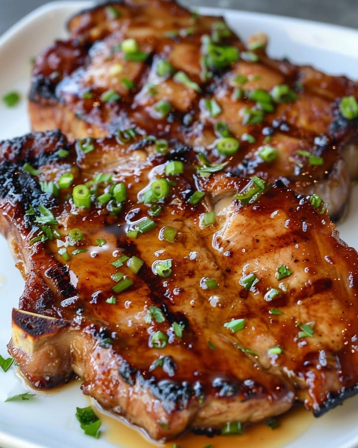 Cotolette Croccanti Miele Aglio