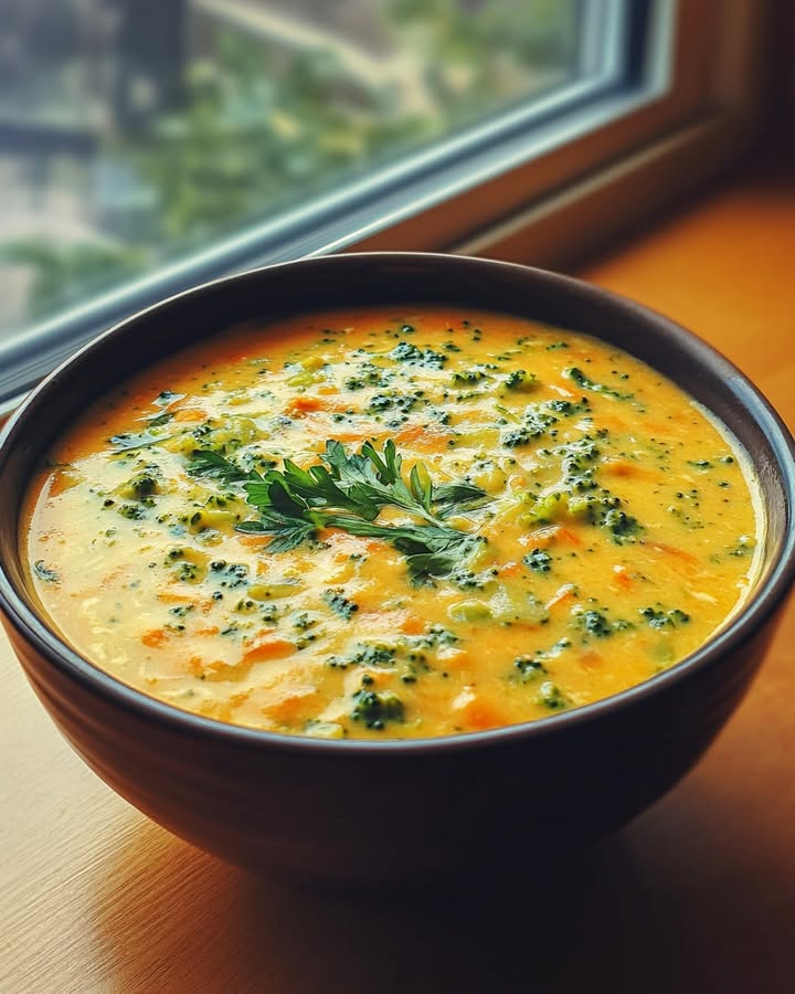 Crema Broccoli Cheddar